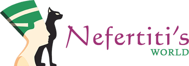 Nefertiti's World Logo